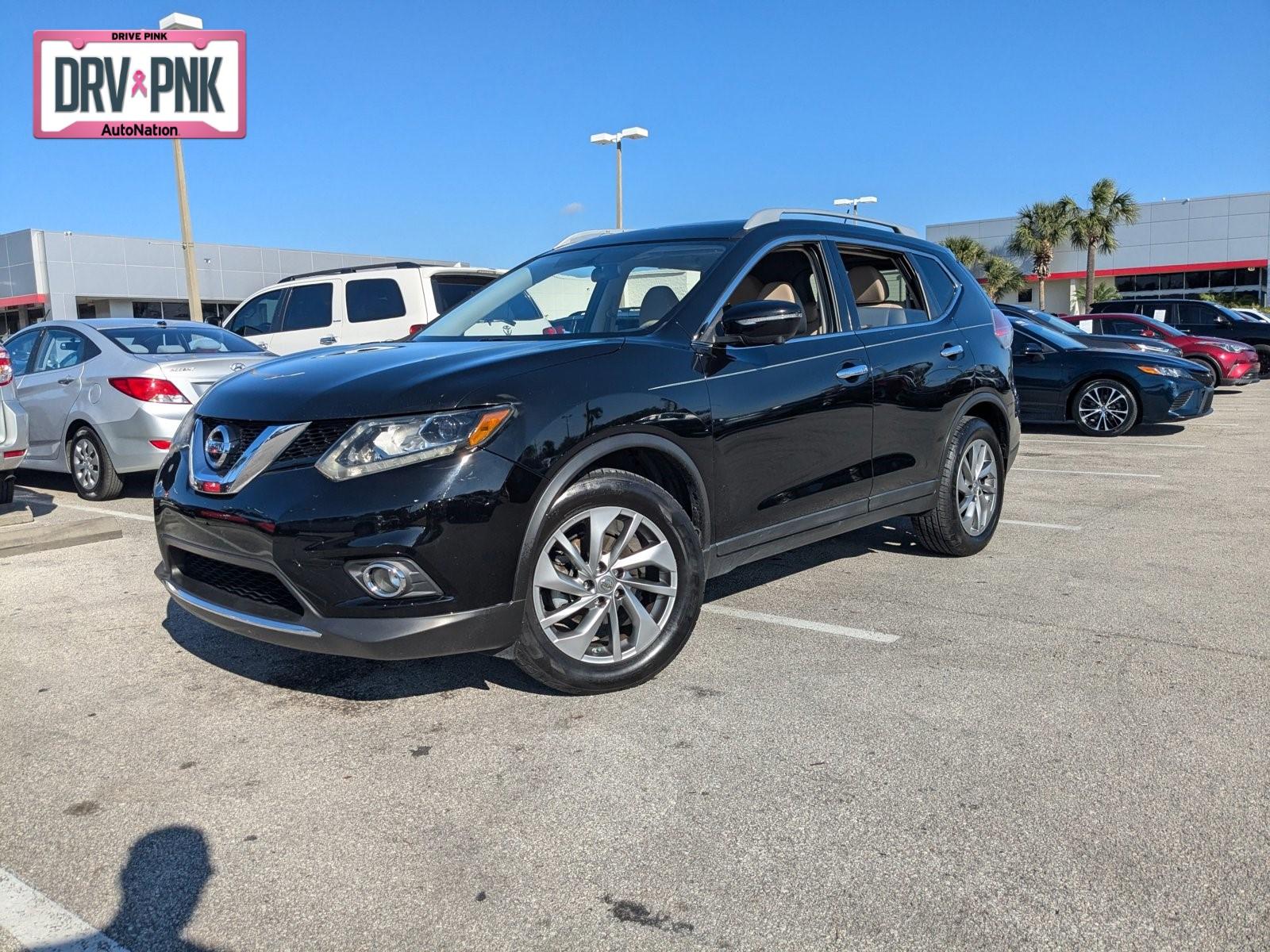 2015 Nissan Rogue Vehicle Photo in Winter Park, FL 32792