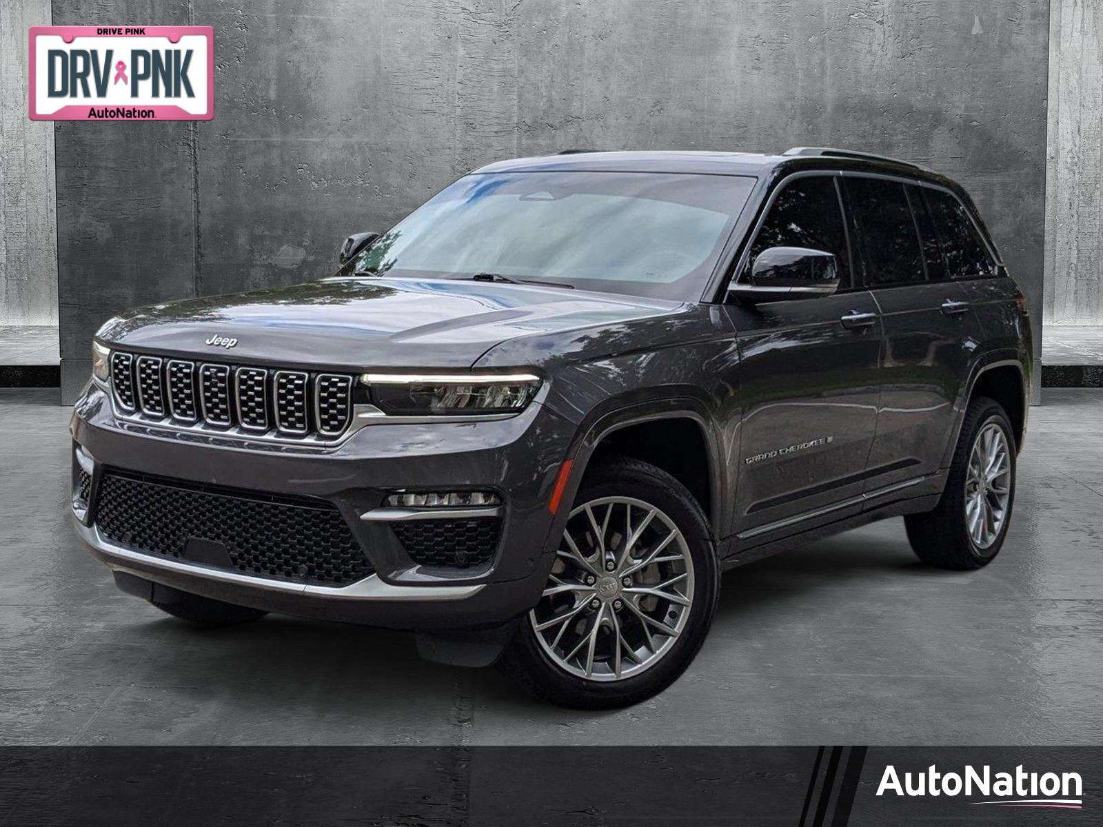 2023 Jeep Grand Cherokee Vehicle Photo in Pembroke Pines, FL 33027