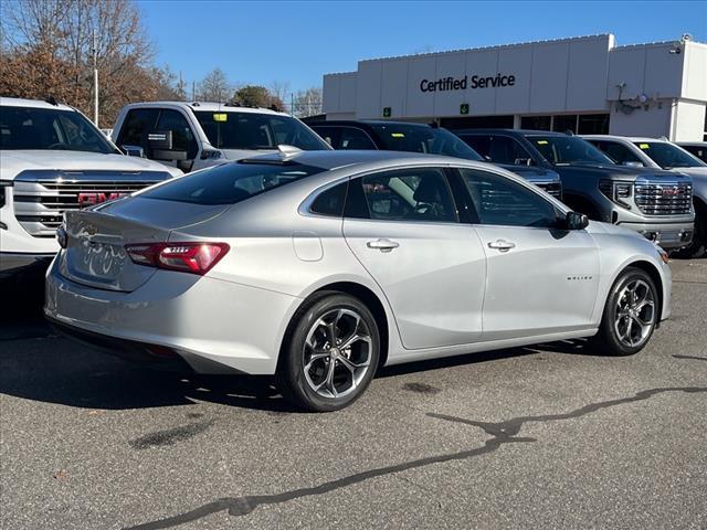 Certified 2022 Chevrolet Malibu 1LT with VIN 1G1ZD5ST7NF154928 for sale in Asheville, NC