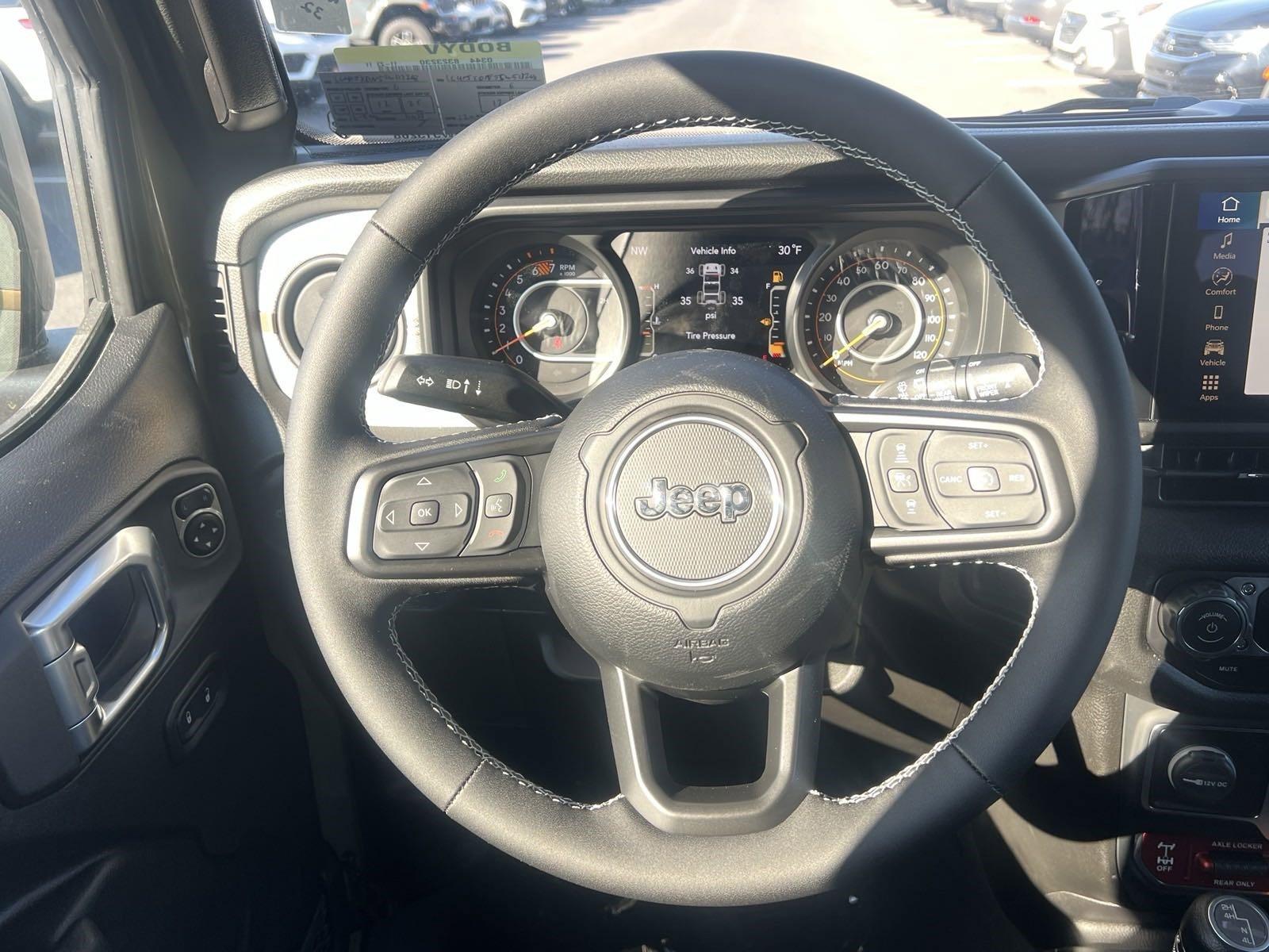 2025 Jeep Wrangler Vehicle Photo in Mechanicsburg, PA 17050-1707