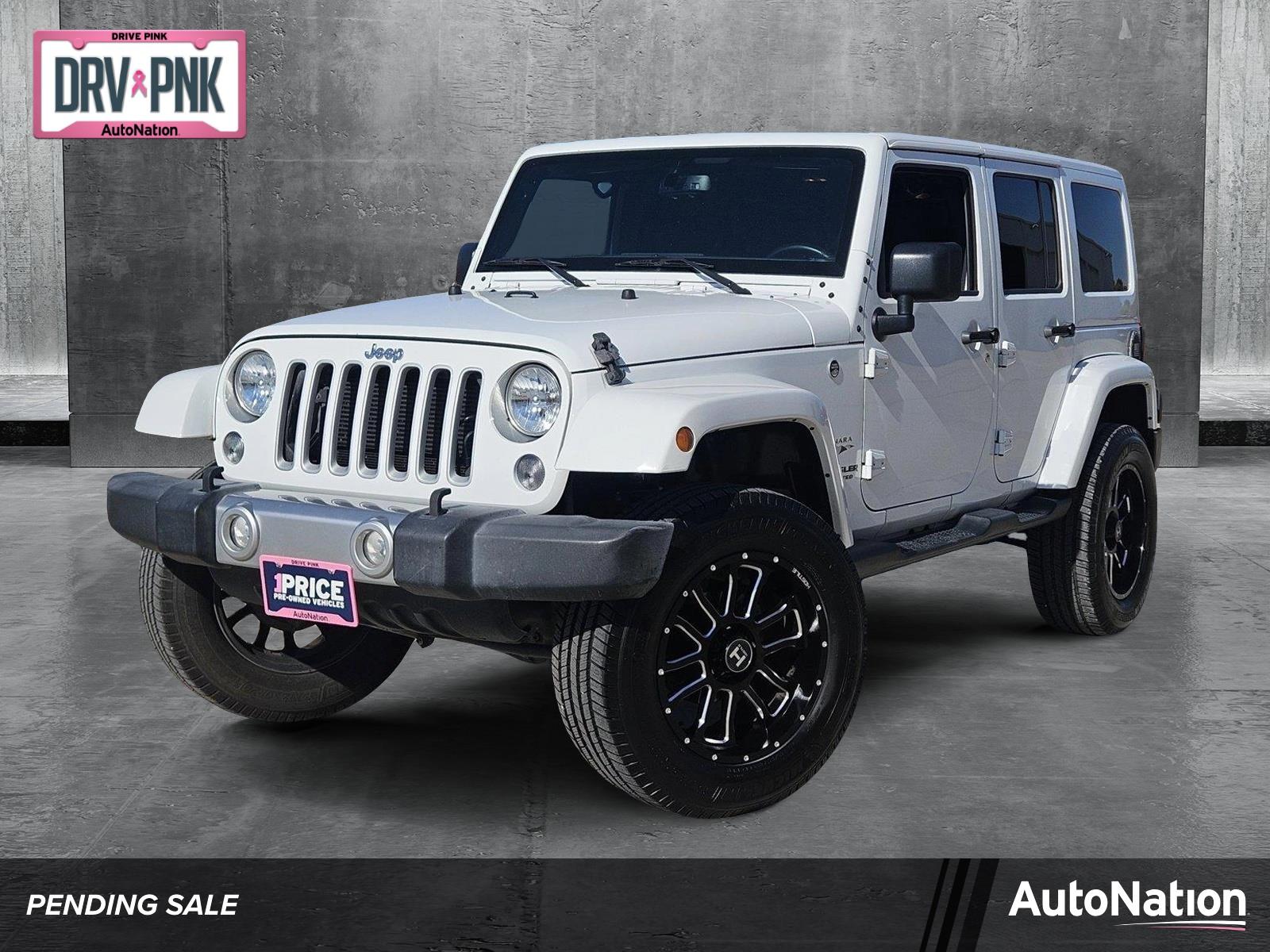 2016 Jeep Wrangler Unlimited Vehicle Photo in NORTH RICHLAND HILLS, TX 76180-7199