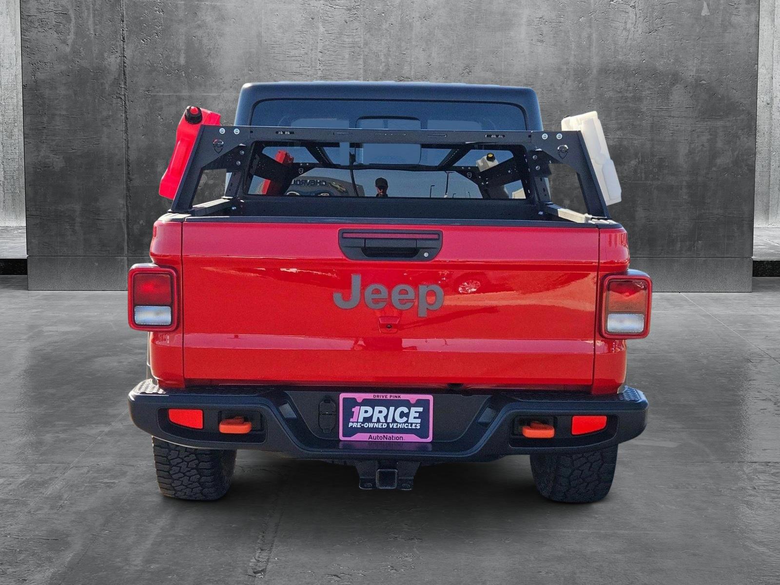 2021 Jeep Gladiator Vehicle Photo in MESA, AZ 85206-4395