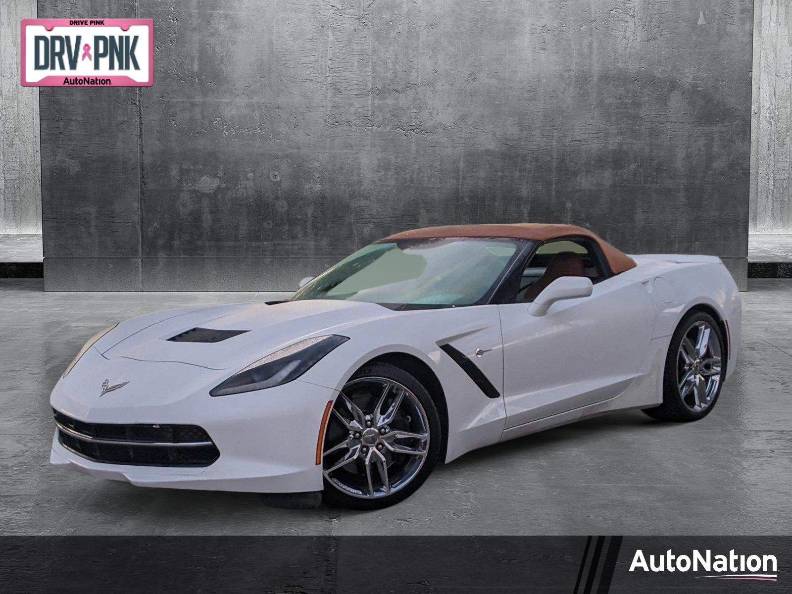 2016 Chevrolet Corvette Vehicle Photo in PEMBROKE PINES, FL 33024-6534