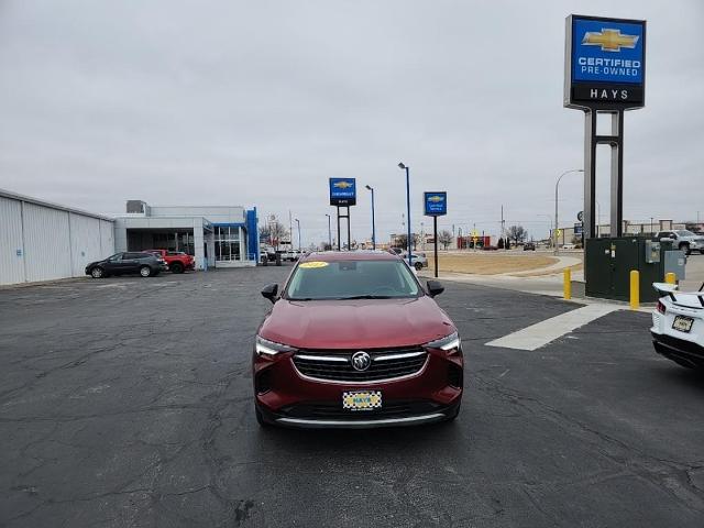 Used 2023 Buick Envision Essence with VIN LRBFZNR46PD065245 for sale in Hays, KS