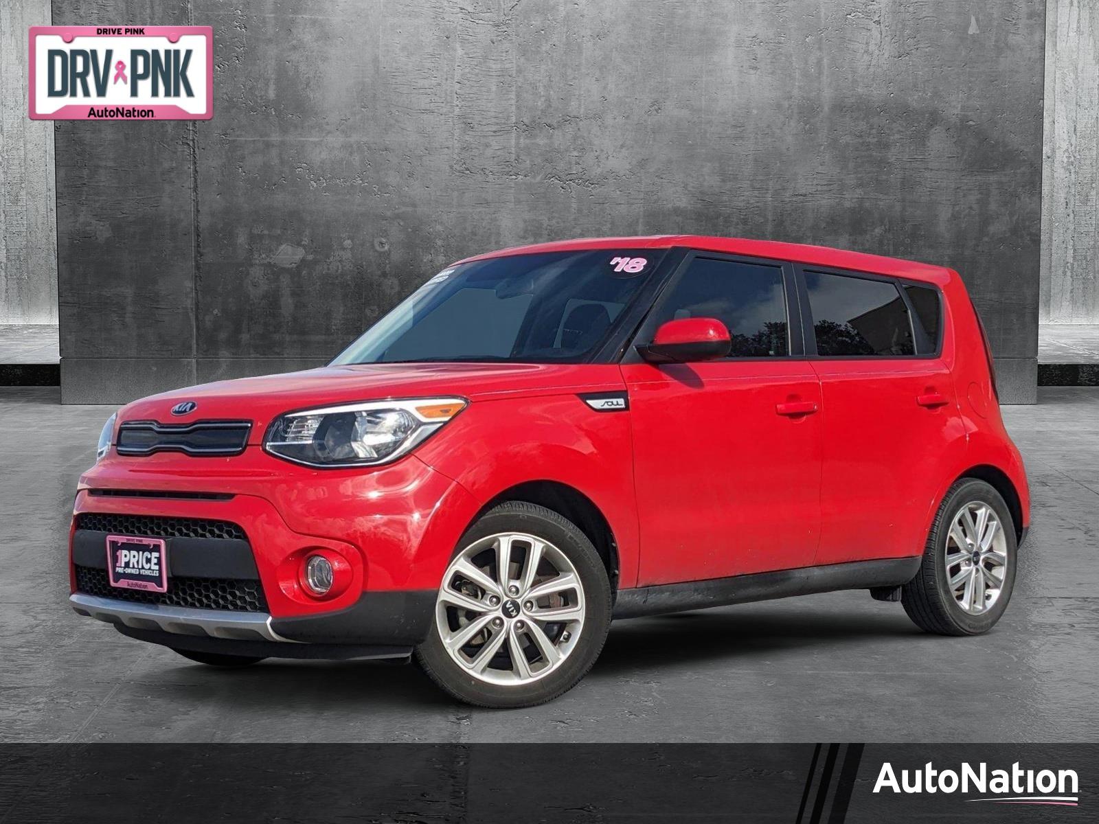 2018 Kia Soul Vehicle Photo in HOUSTON, TX 77034-5009