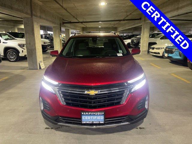 2024 Chevrolet Equinox Vehicle Photo in PUYALLUP, WA 98371-4149