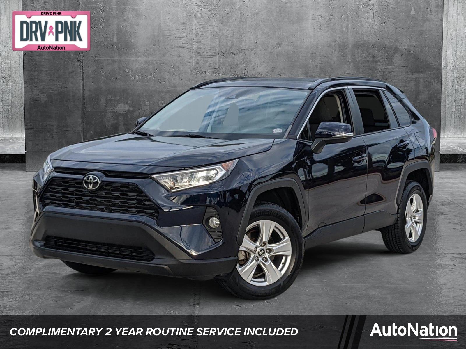 2021 Toyota RAV4 Vehicle Photo in Davie, FL 33331