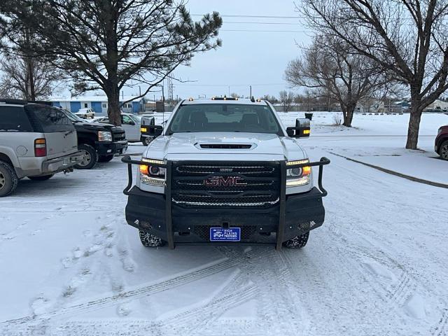 Used 2018 GMC Sierra 2500HD SLT with VIN 1GT12TEY0JF160179 for sale in Wolf Point, MT