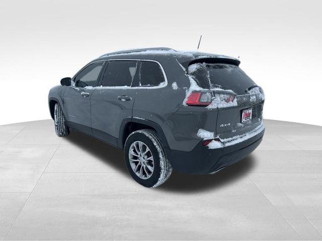 2021 Jeep Cherokee Vehicle Photo in MEDINA, OH 44256-9631