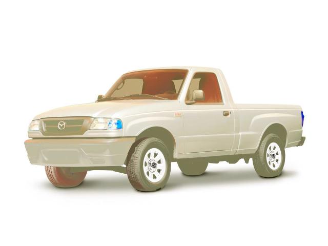 2007 Mazda B-Series 2WD Truck Vehicle Photo in PUYALLUP, WA 98371-4149