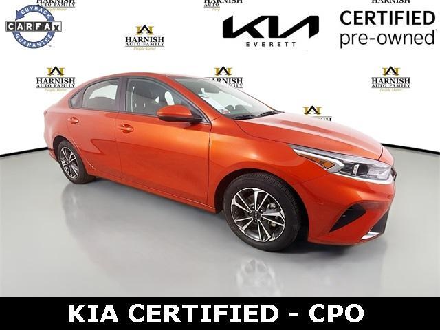 2023 Kia Forte Vehicle Photo in Everett, WA 98204