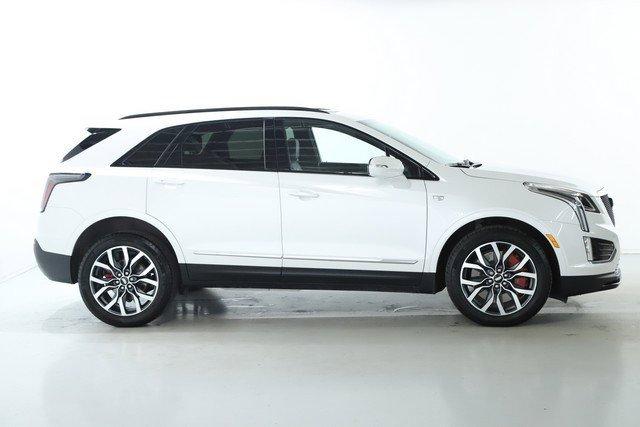 2023 Cadillac XT5 Vehicle Photo in BEACHWOOD, OH 44122-4298