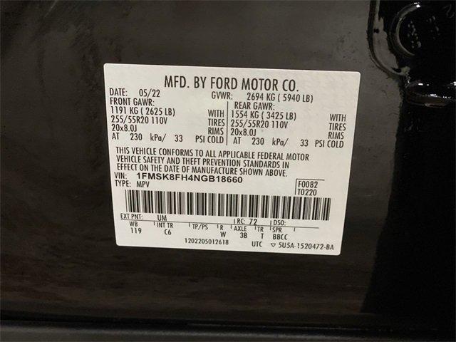 2022 Ford Explorer Vehicle Photo in PORTLAND, OR 97225-3518