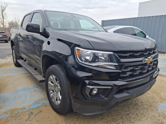 2021 Chevrolet Colorado Vehicle Photo in TREVOSE, PA 19053-4984