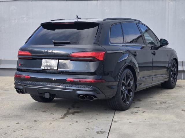 2025 Audi SQ7 Vehicle Photo in SUGAR LAND, TX 77478