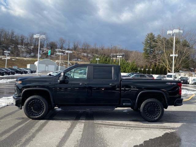 Used 2021 Chevrolet Silverado 2500HD Custom with VIN 1GC4YME7XMF291665 for sale in Thurmont, MD