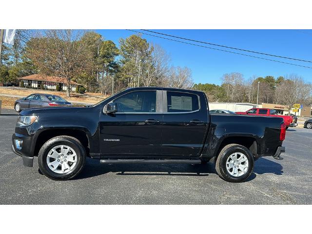 Used 2018 Chevrolet Colorado LT with VIN 1GCGSCEN8J1222473 for sale in Florence, AL