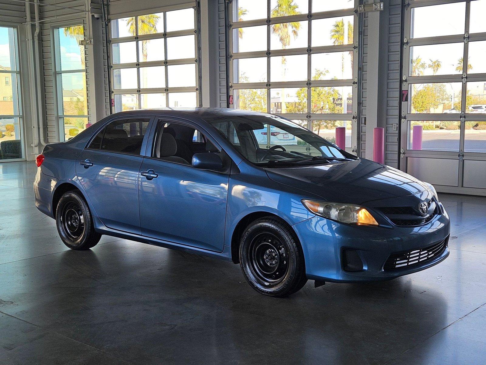 2013 Toyota Corolla Vehicle Photo in Henderson, NV 89014