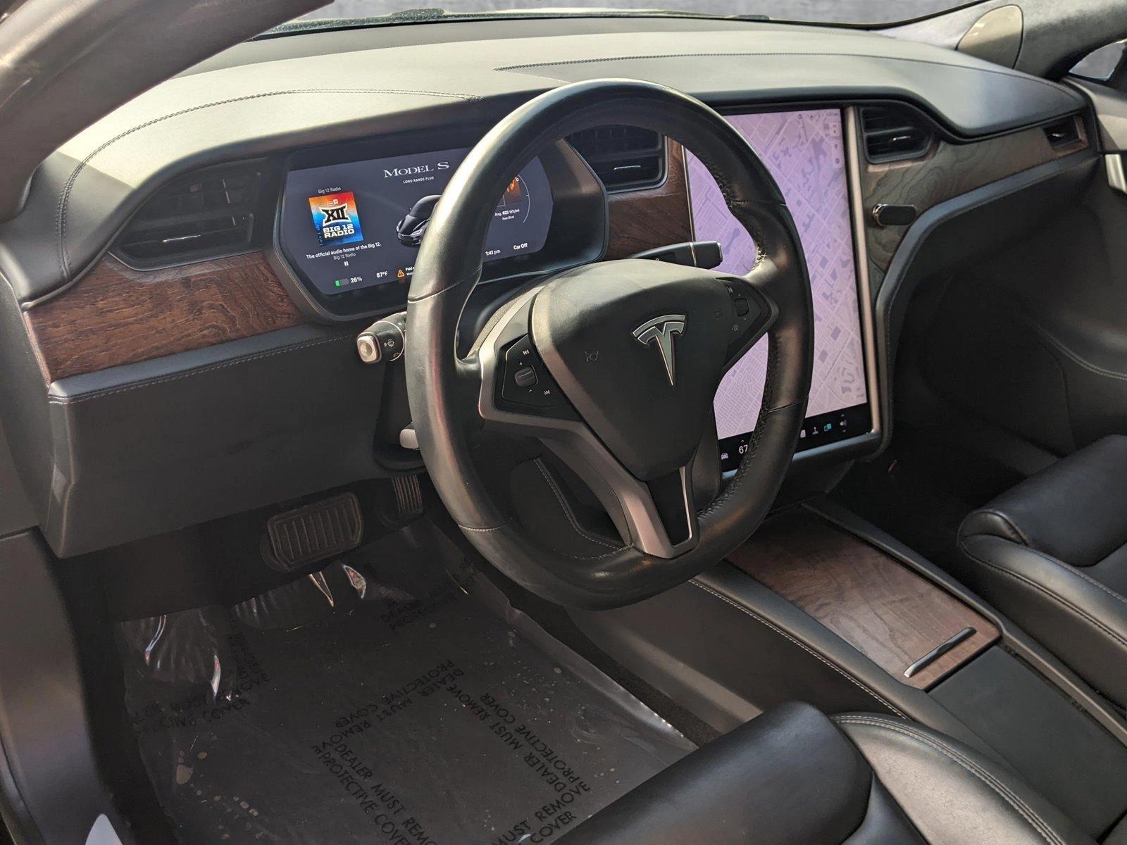 2020 Tesla Model S Vehicle Photo in PEMBROKE PINES, FL 33024-6534