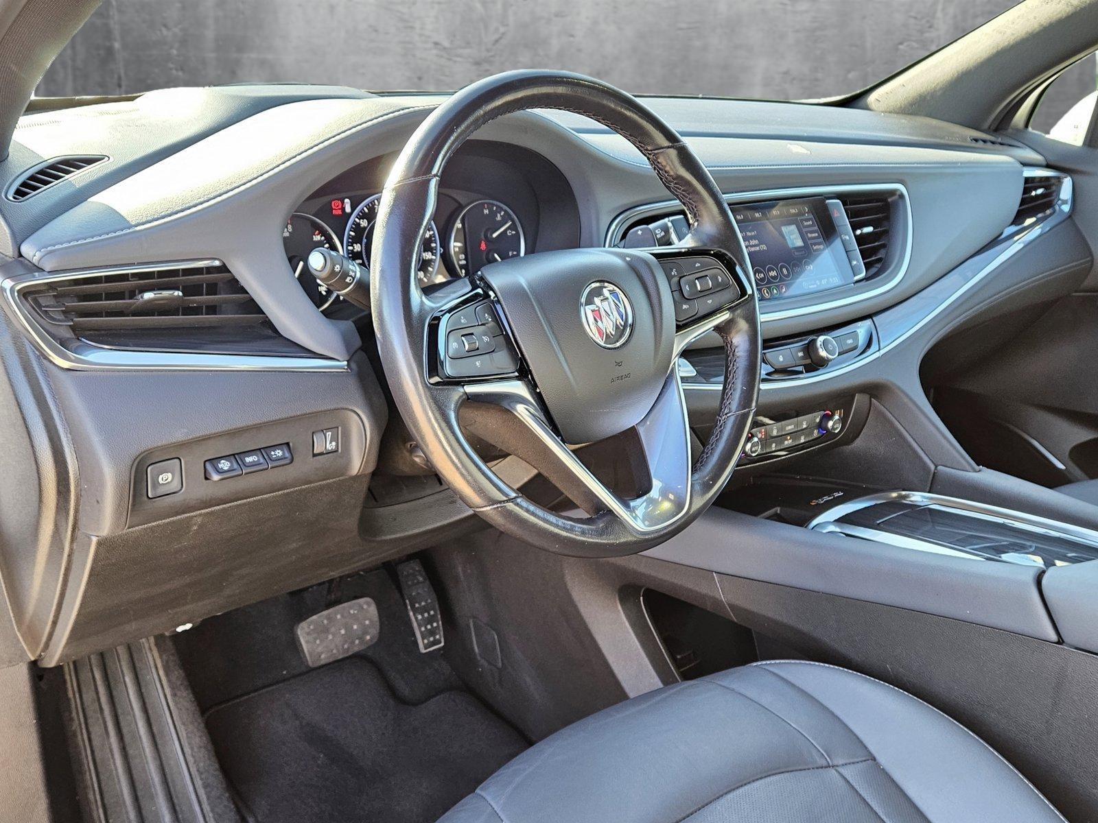 2022 Buick Enclave Vehicle Photo in AMARILLO, TX 79103-4111