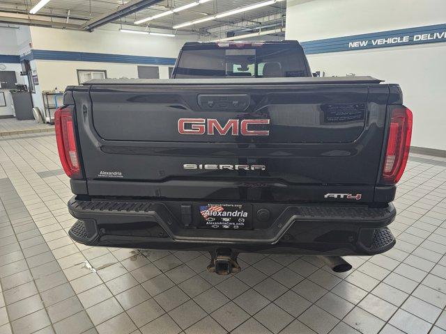 Certified 2022 GMC Sierra 2500HD AT4 with VIN 1GT19PE78NF186156 for sale in Alexandria, Minnesota