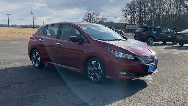 Used 2020 Nissan Leaf SV with VIN 1N4AZ1CP0LC302597 for sale in Montross, VA