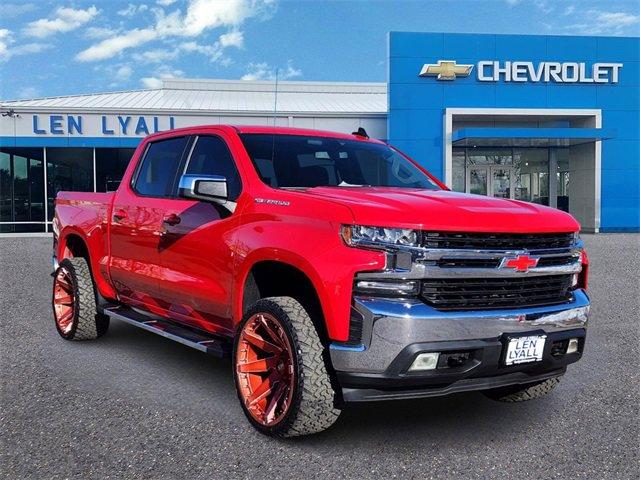 2020 Chevrolet Silverado 1500 Vehicle Photo in AURORA, CO 80011-6998