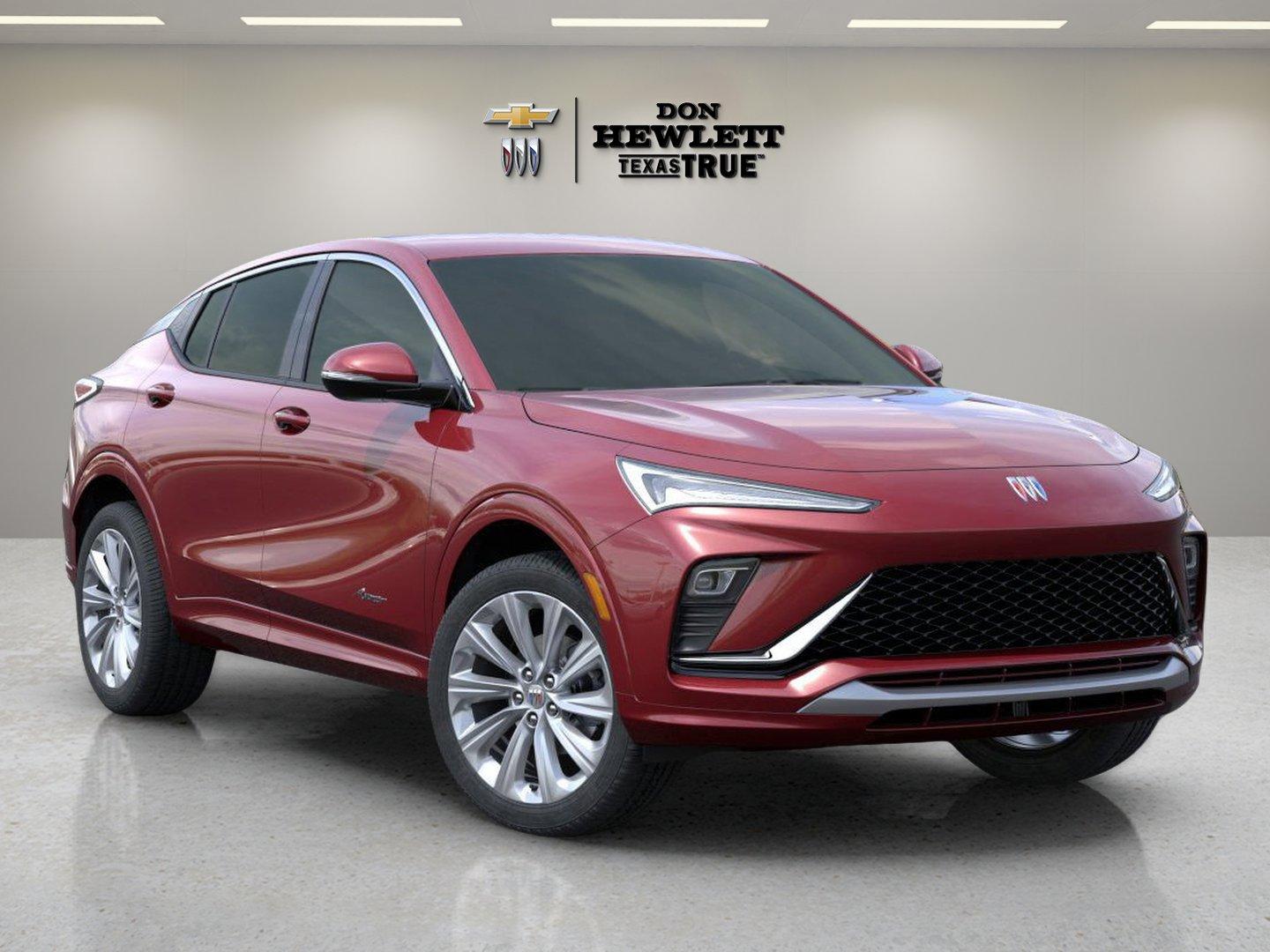 2025 Buick Envista Vehicle Photo in GEORGETOWN, TX 78626-7508