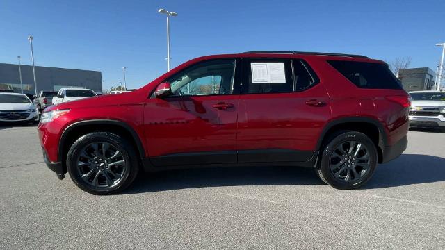 2021 Chevrolet Traverse Vehicle Photo in BENTONVILLE, AR 72712-4322