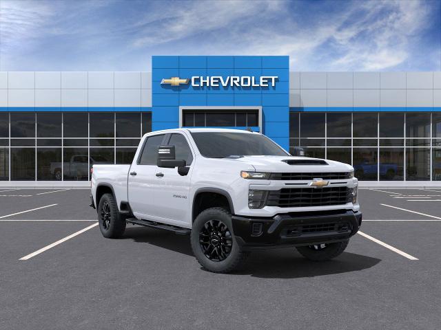 2025 Chevrolet Silverado 2500 HD Vehicle Photo in GREENACRES, FL 33463-3207