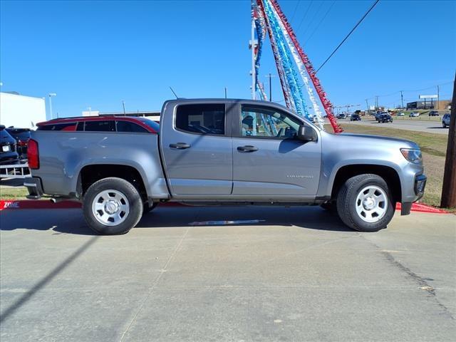 2021 Chevrolet Colorado Vehicle Photo in ELGIN, TX 78621-4245