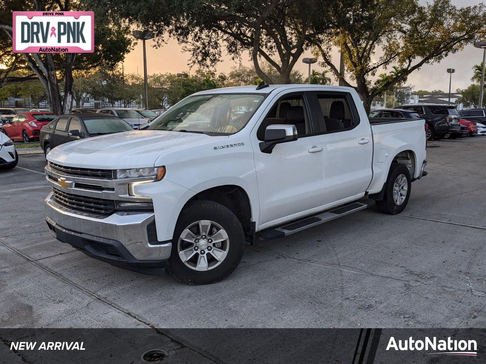 2021 Chevrolet Silverado 1500 Vehicle Photo in PEMBROKE PINES, FL 33024-6534