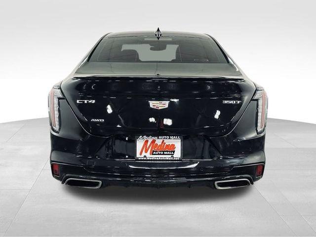 2022 Cadillac CT4 Vehicle Photo in MEDINA, OH 44256-9631