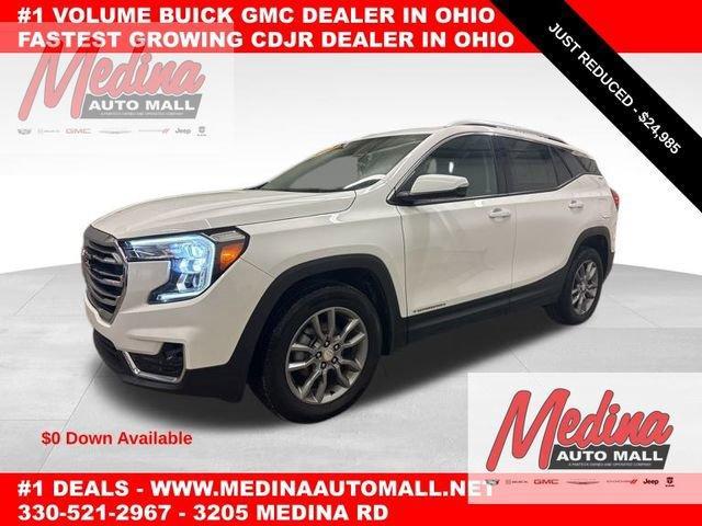 2022 GMC Terrain Vehicle Photo in MEDINA, OH 44256-9631