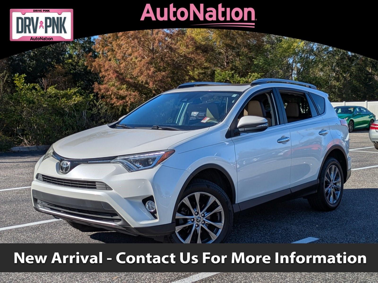 2018 Toyota RAV4 Vehicle Photo in Winter Park, FL 32792