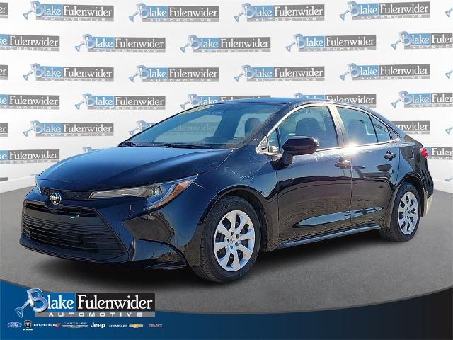 2023 Toyota Corolla Vehicle Photo in EASTLAND, TX 76448-3020