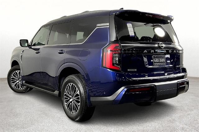 2025 Nissan Armada Vehicle Photo in Tulsa, OK 74129