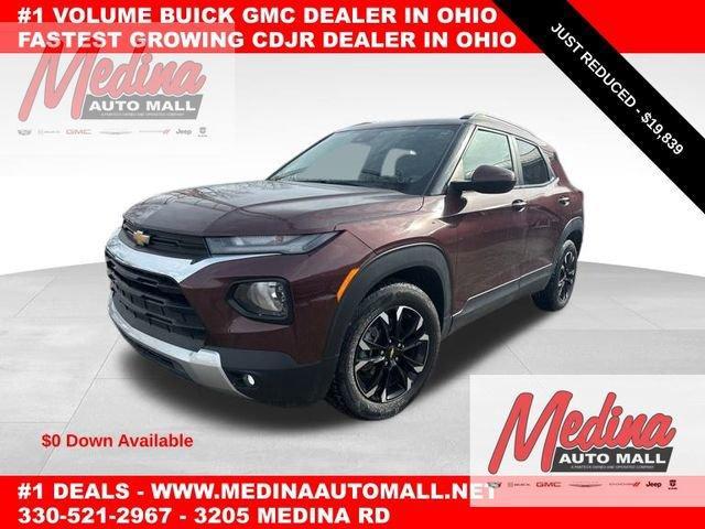 2022 Chevrolet Trailblazer Vehicle Photo in MEDINA, OH 44256-9631