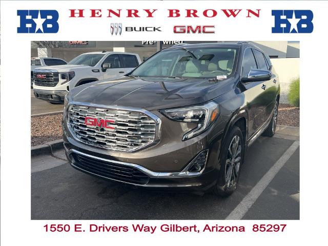 2019 GMC Terrain Vehicle Photo in GILBERT, AZ 85297-0402