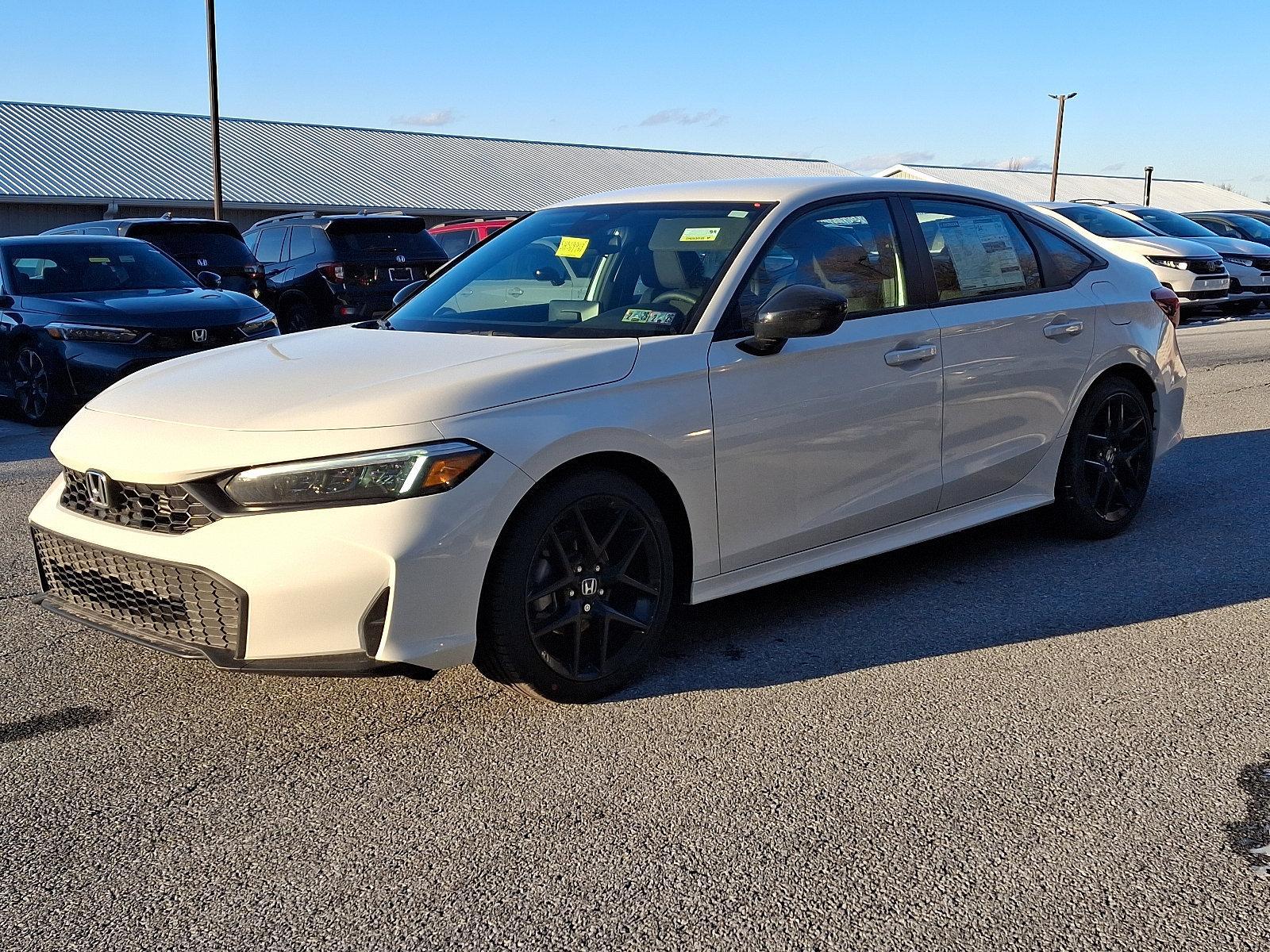 2025 Honda Civic Sedan Vehicle Photo in Harrisburg, PA 17111