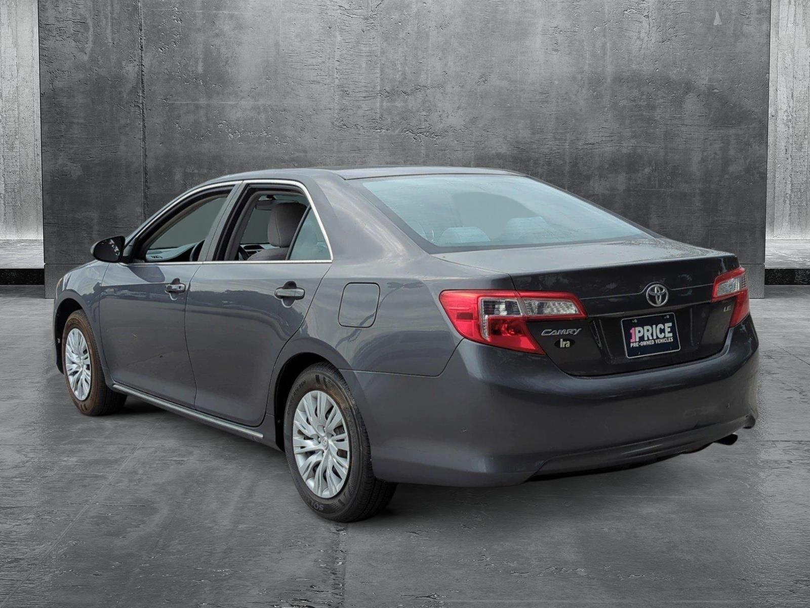 2013 Toyota Camry Vehicle Photo in Margate, FL 33063