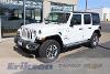 Used 2021 Jeep Wrangler Unlimited Sahara with VIN 1C4HJXEN7MW832614 for sale in Milan, IL