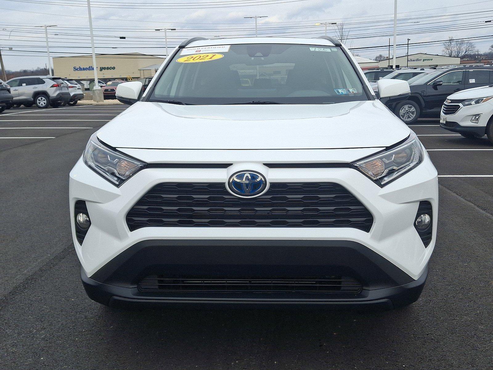 2021 Toyota RAV4 Vehicle Photo in Harrisburg, PA 17111