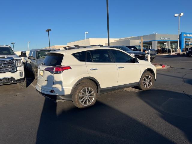 2017 Toyota RAV4 Vehicle Photo in GILBERT, AZ 85297-0402