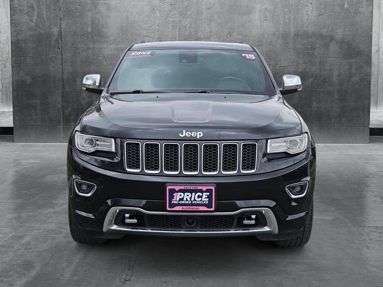 2015 Jeep Grand Cherokee Vehicle Photo in AUSTIN, TX 78759-4154