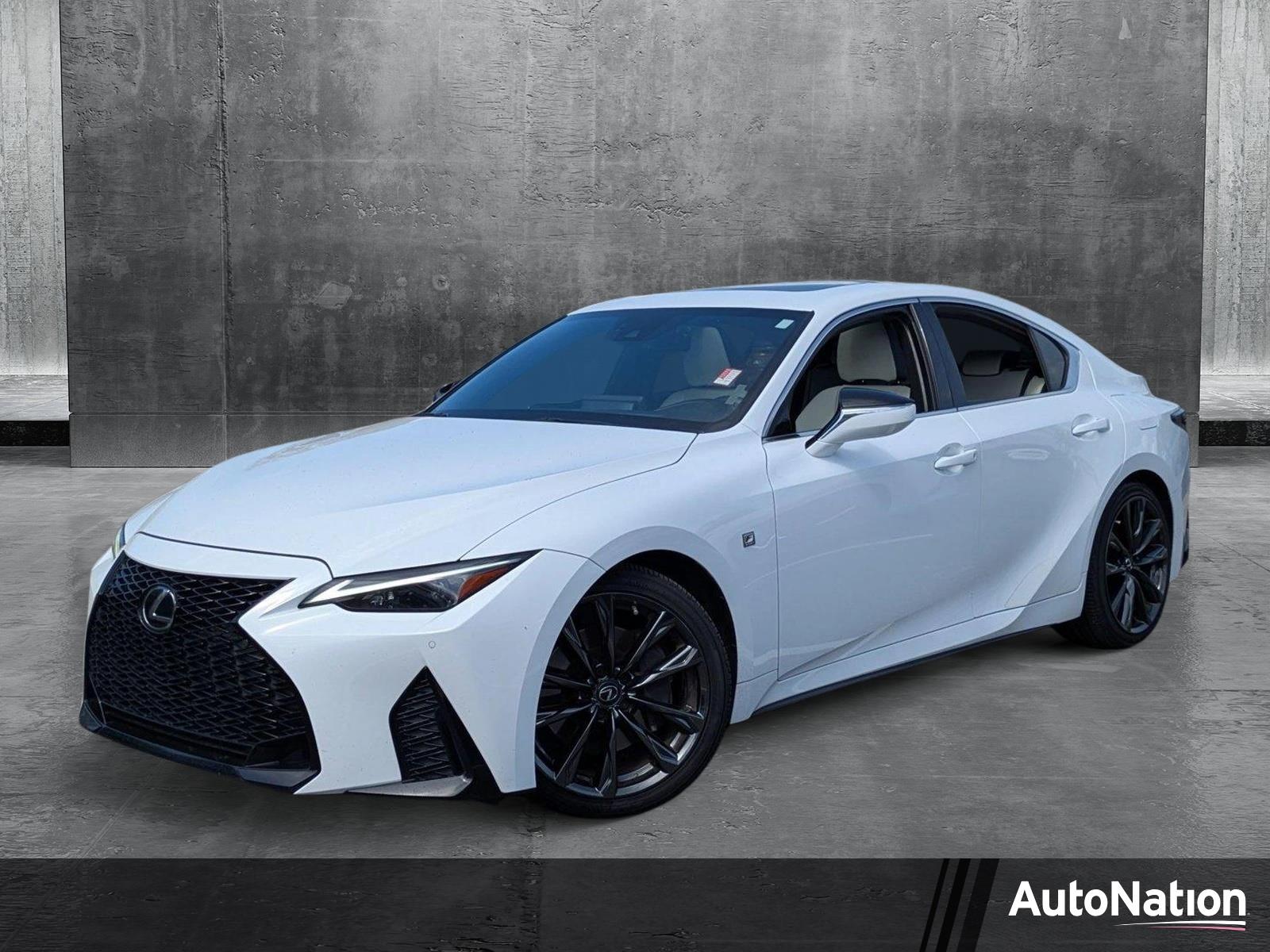 2021 Lexus IS 350 Vehicle Photo in Clearwater, FL 33761