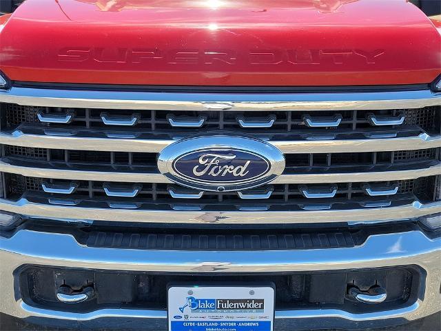 2023 Ford Super Duty F-250 SRW Vehicle Photo in EASTLAND, TX 76448-3020