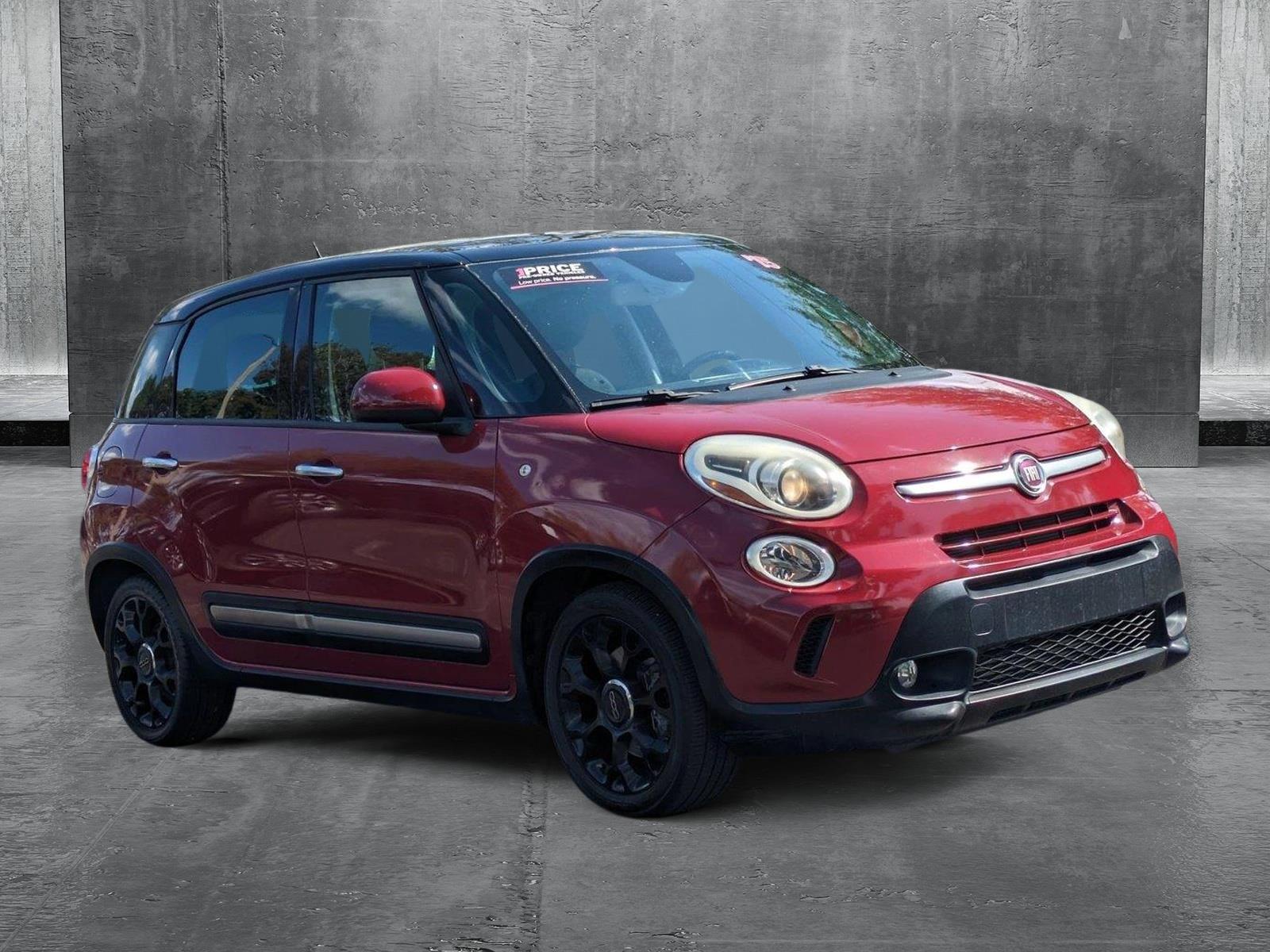 2015 FIAT 500L Vehicle Photo in GREENACRES, FL 33463-3207