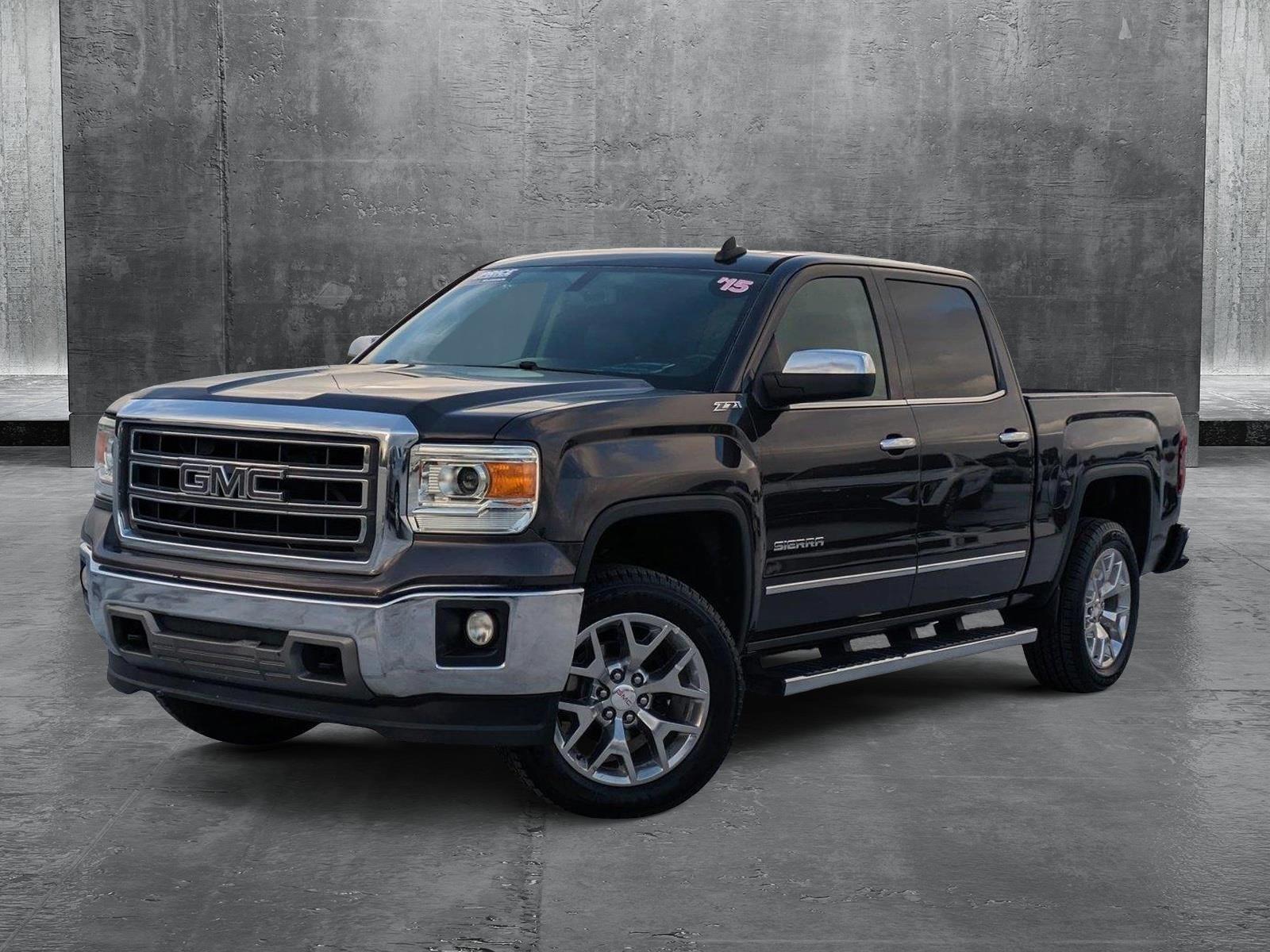 2015 GMC Sierra 1500 Vehicle Photo in WEST PALM BEACH, FL 33407-3296