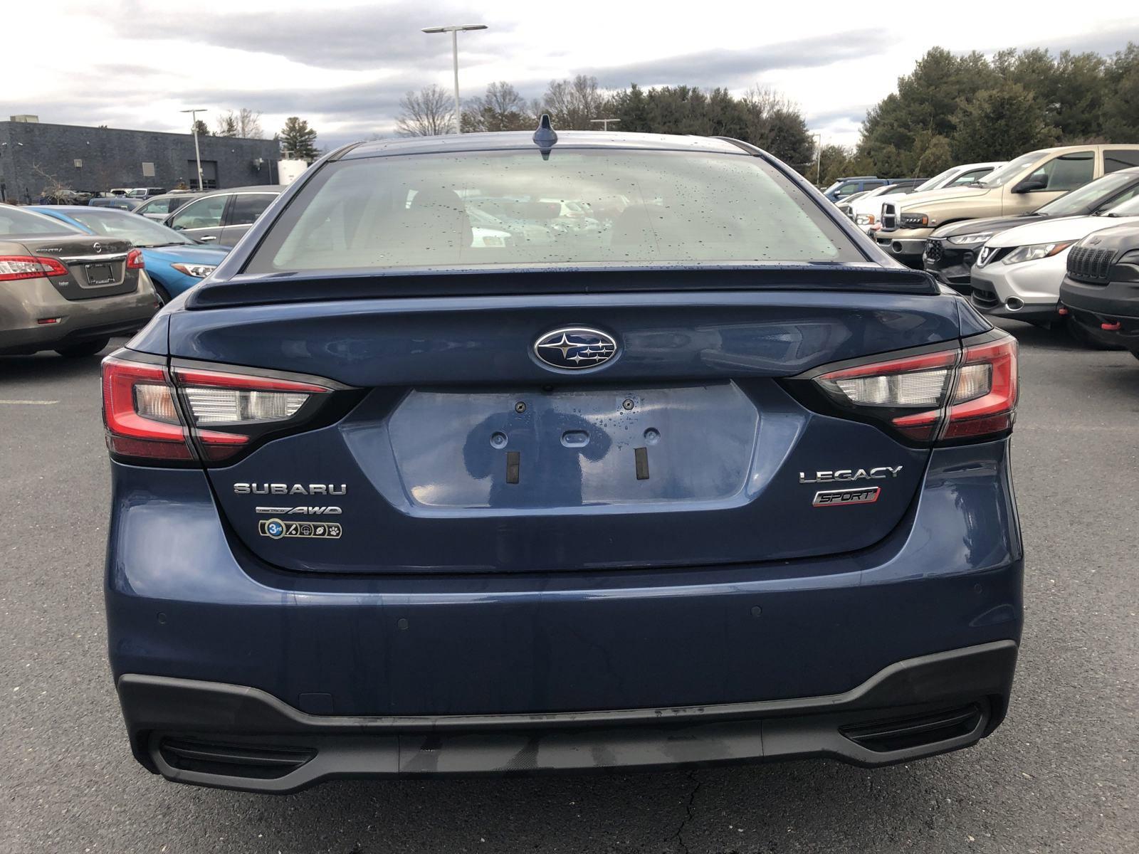 2021 Subaru Legacy Vehicle Photo in Mechanicsburg, PA 17050